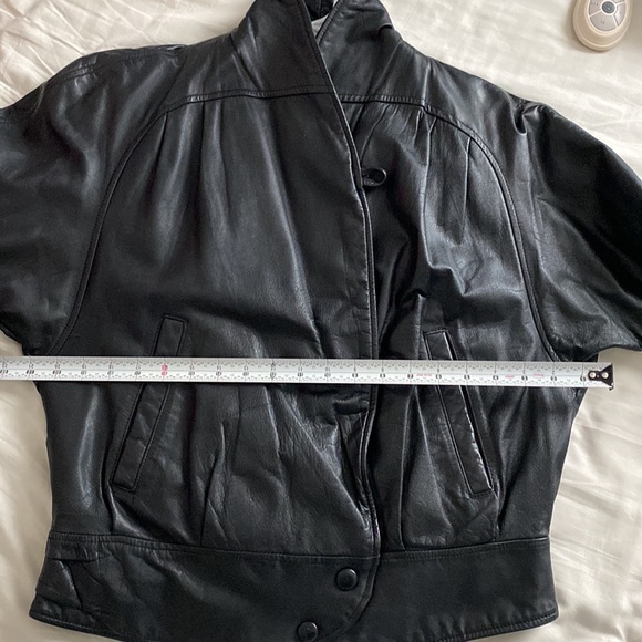 Byrnes and Baker Vintage Leather Jacket - Picture 12 of 14